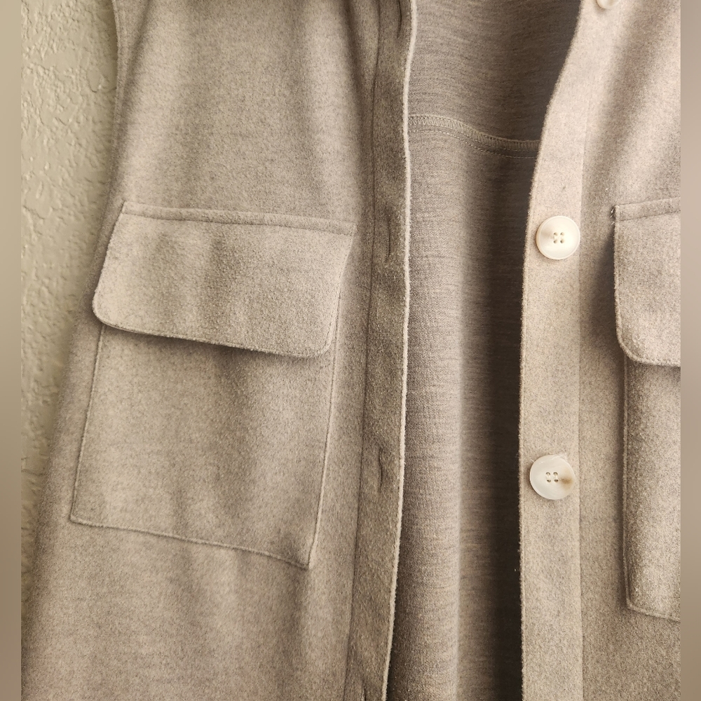 Urban Daizy- Long Vest - Picture 4 of 7